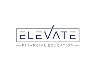Elevate Financial Education  logo design by ndaru