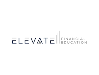 Elevate Financial Education  logo design by ndaru