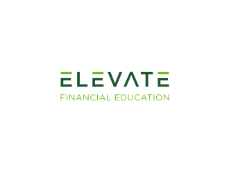 Elevate Financial Education  logo design by Susanti
