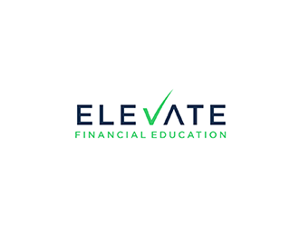 Elevate Financial Education  logo design by ndaru