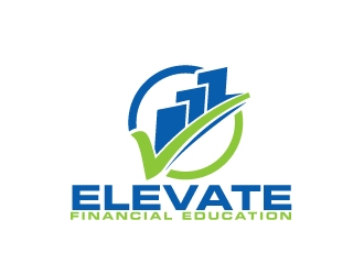 Elevate Financial Education  logo design by AamirKhan