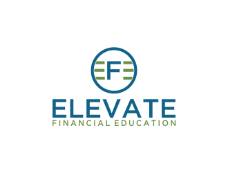 Elevate Financial Education  logo design by oke2angconcept