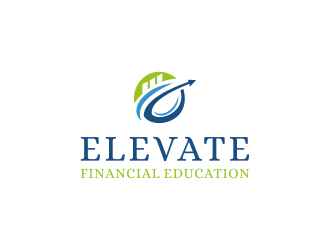 Elevate Financial Education  logo design by kaylee