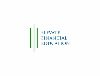 Elevate Financial Education  logo design by Franky.