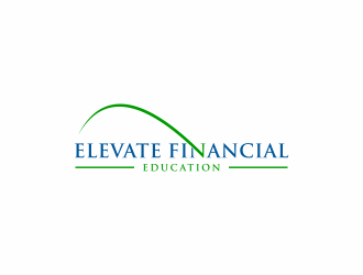 Elevate Financial Education  logo design by Franky.