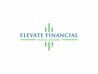 Elevate Financial Education  logo design by Franky.