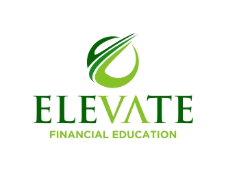 Elevate Financial Education  logo design by cikiyunn