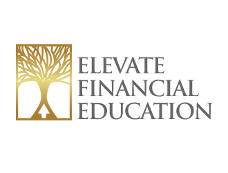 Elevate Financial Education  logo design by Coolwanz