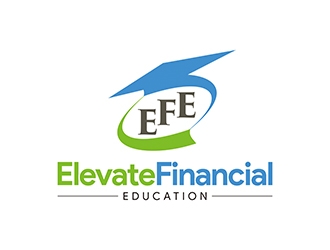 Elevate Financial Education  logo design by Project48