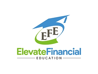 Elevate Financial Education  logo design by Project48