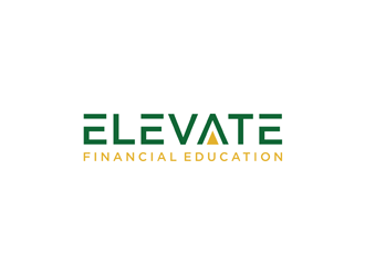 Elevate Financial Education  logo design by alby