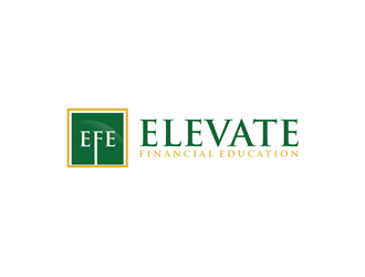 Elevate Financial Education  logo design by alby