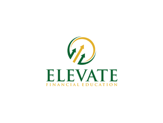 Elevate Financial Education  logo design by alby
