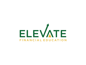 Elevate Financial Education  logo design by alby