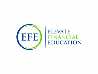 Elevate Financial Education  logo design by scolessi