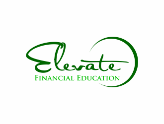 Elevate Financial Education  logo design by scolessi