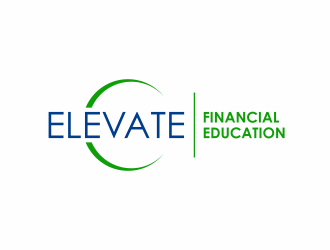 Elevate Financial Education  logo design by scolessi