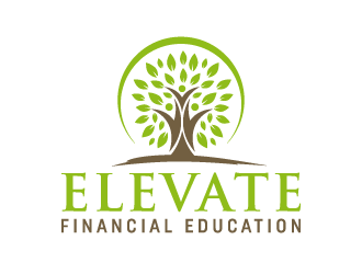 Elevate Financial Education  logo design by akilis13