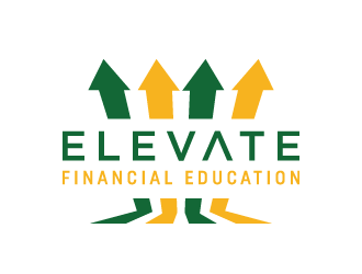 Elevate Financial Education  logo design by akilis13