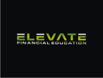 Elevate Financial Education  logo design by bricton