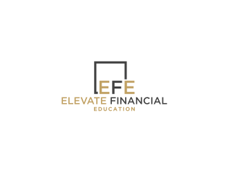 Elevate Financial Education  logo design by bricton
