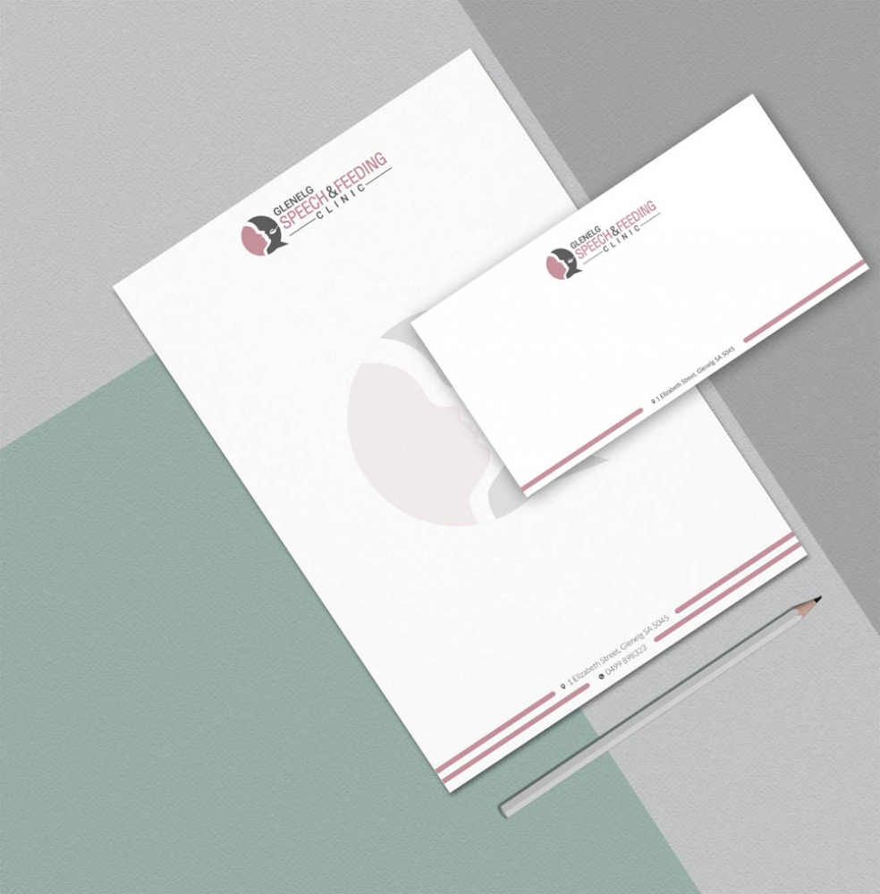 Glenelg Speech & Feeding Clinic logo design by DreamLogoDesign