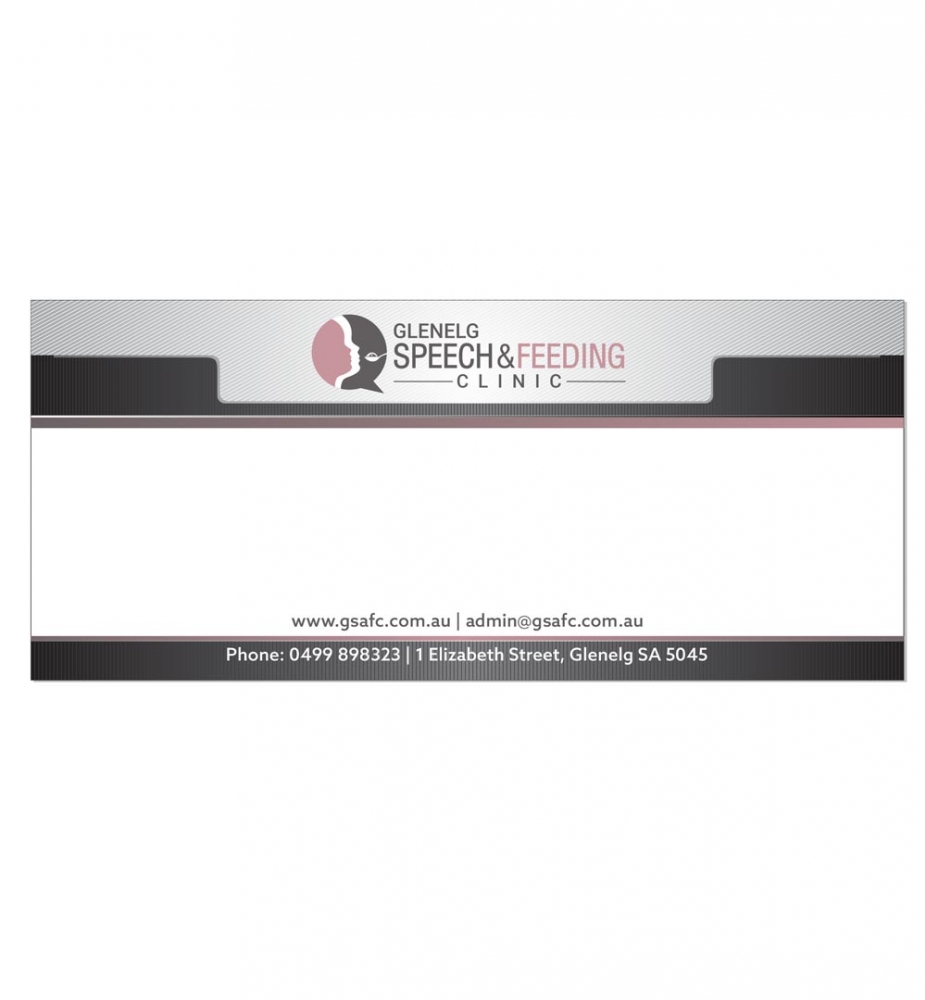 Glenelg Speech & Feeding Clinic logo design by creativemind01