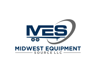 MIDWEST EQUIPMENT SOURCE LLC  logo design by Shina