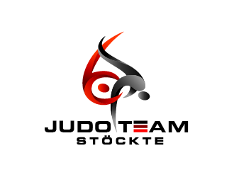 JUDOTEAM HSV Stöckte logo design by SOLARFLARE