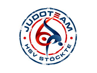 JUDOTEAM HSV Stöckte logo design by SOLARFLARE