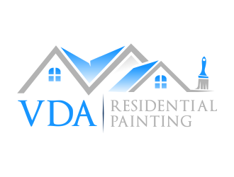 VDA Residential Repaint logo design by akhi