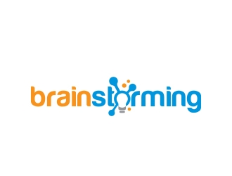 Brainstorming logo design by MarkindDesign