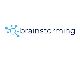 Brainstorming logo design by akilis13