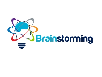 Brainstorming logo design by Marianne