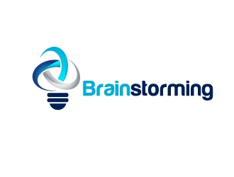Brainstorming logo design by Marianne