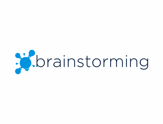 Brainstorming logo design by Mahrein