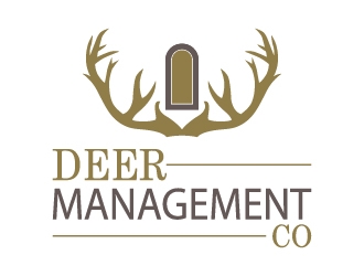 Deer Management Co logo design by Shailesh