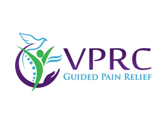 VPRC-Guided Pain Relief logo design by jaize