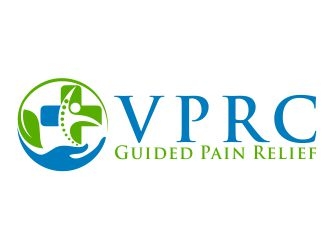 VPRC-Guided Pain Relief logo design by b3no