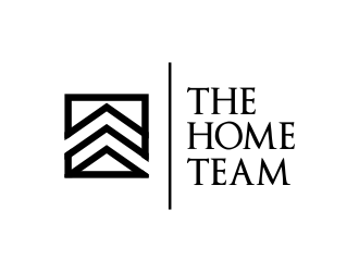 The Home Team logo design by JessicaLopes