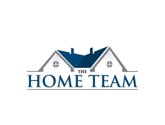 The Home Team logo design by MarkindDesign