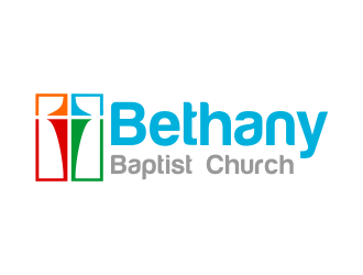 Bethany Baptist CHurch logo design by Gwerth