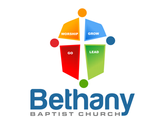 Bethany Baptist CHurch logo design by coco