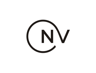 NV  logo design by rief