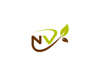 NV  logo design by bricton