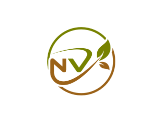 NV  logo design by bricton