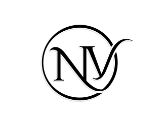NV  logo design by pakderisher