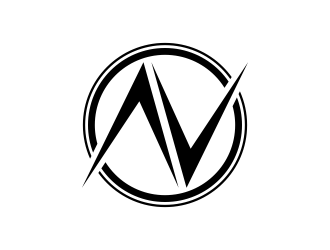 NV  logo design by done