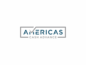 Americas Cash Advance  logo design by checx