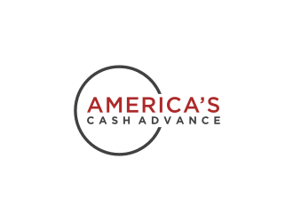 Americas Cash Advance  logo design by bricton